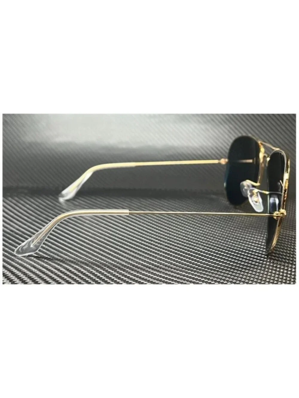 New Ray Ban Men  Legend Gold Sunglasses  62- 14- 140